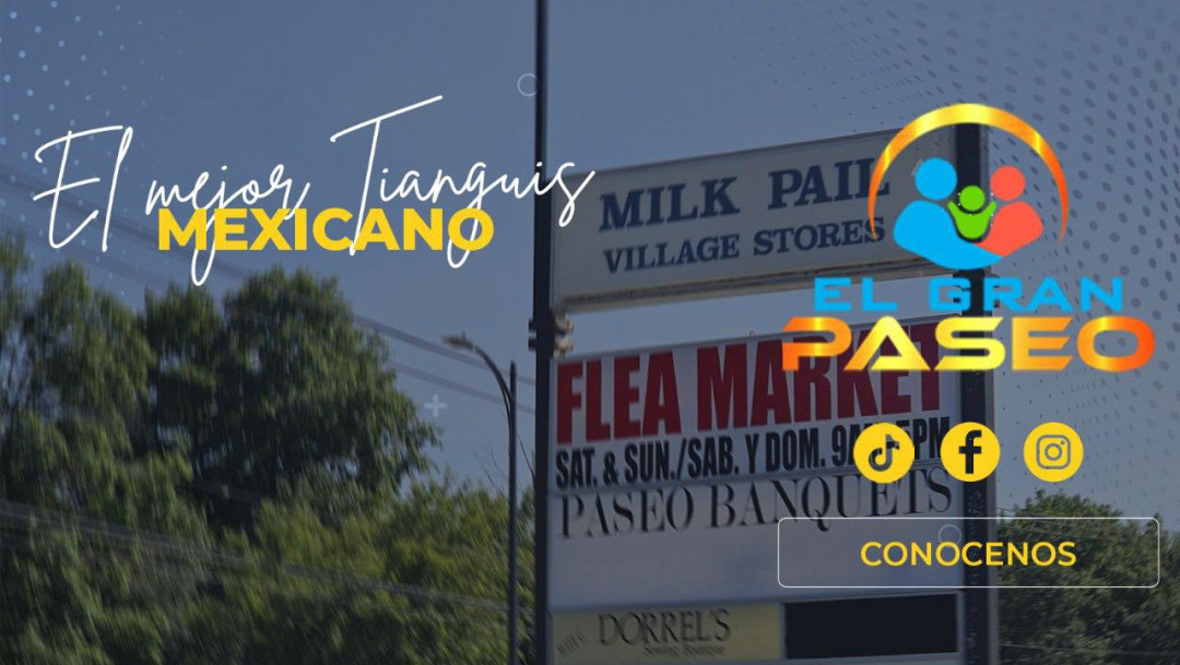 MILK PAIL TIANGUIS-EL GRAN PASEO MP
