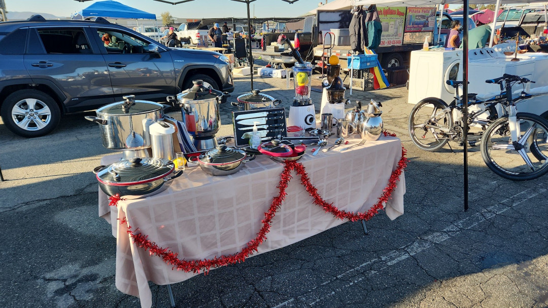 The Beaumont Outdoor Market