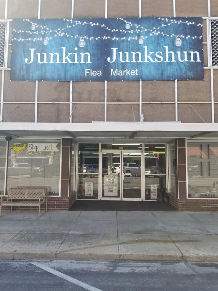 Junkin Junkshun Junkin Junkshun