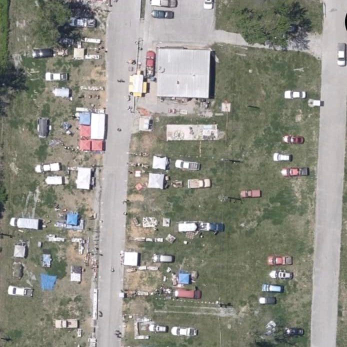 Como Flea Swap / Wagon trail Trading Post