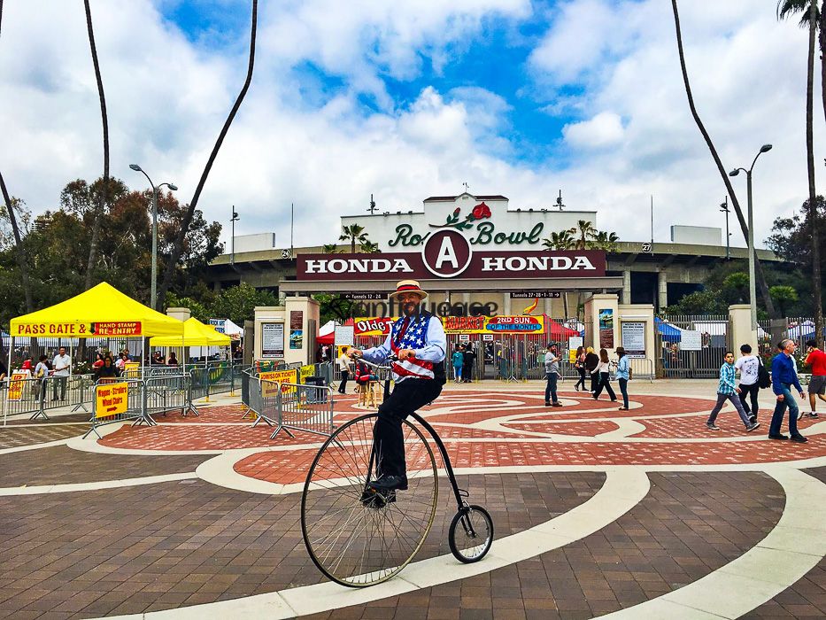 Rose Bowl Flea Market: Pasadena's Vintage Treasure Trove