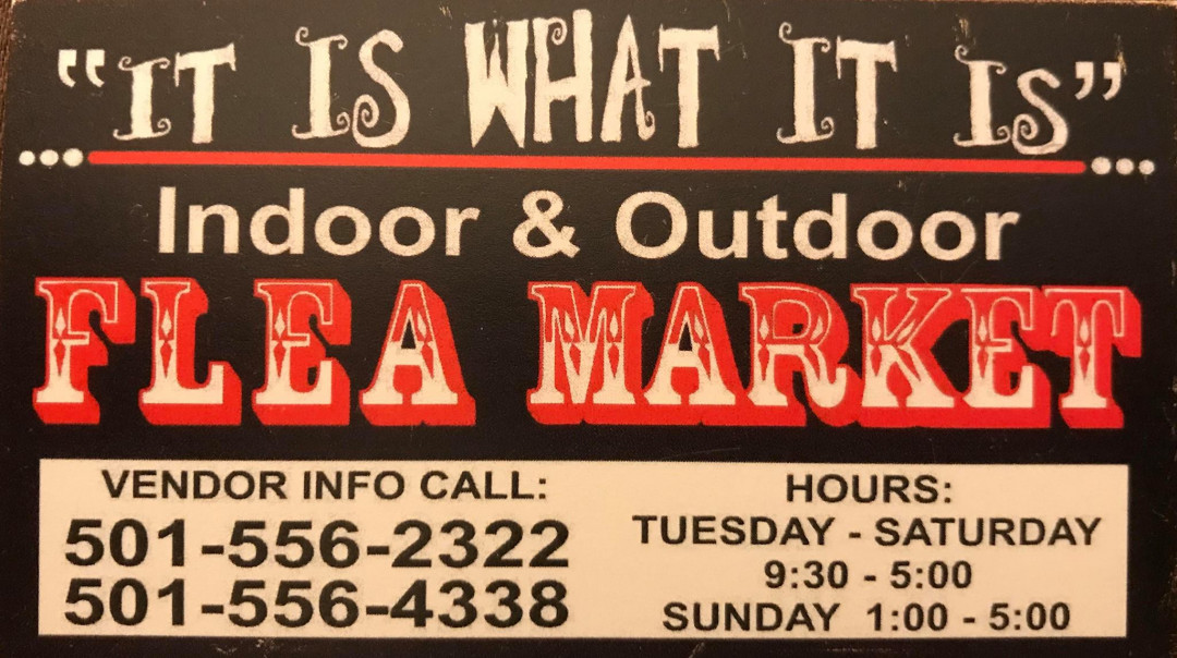 It Is What It Is Flea Market It Is What It Is Flea Market