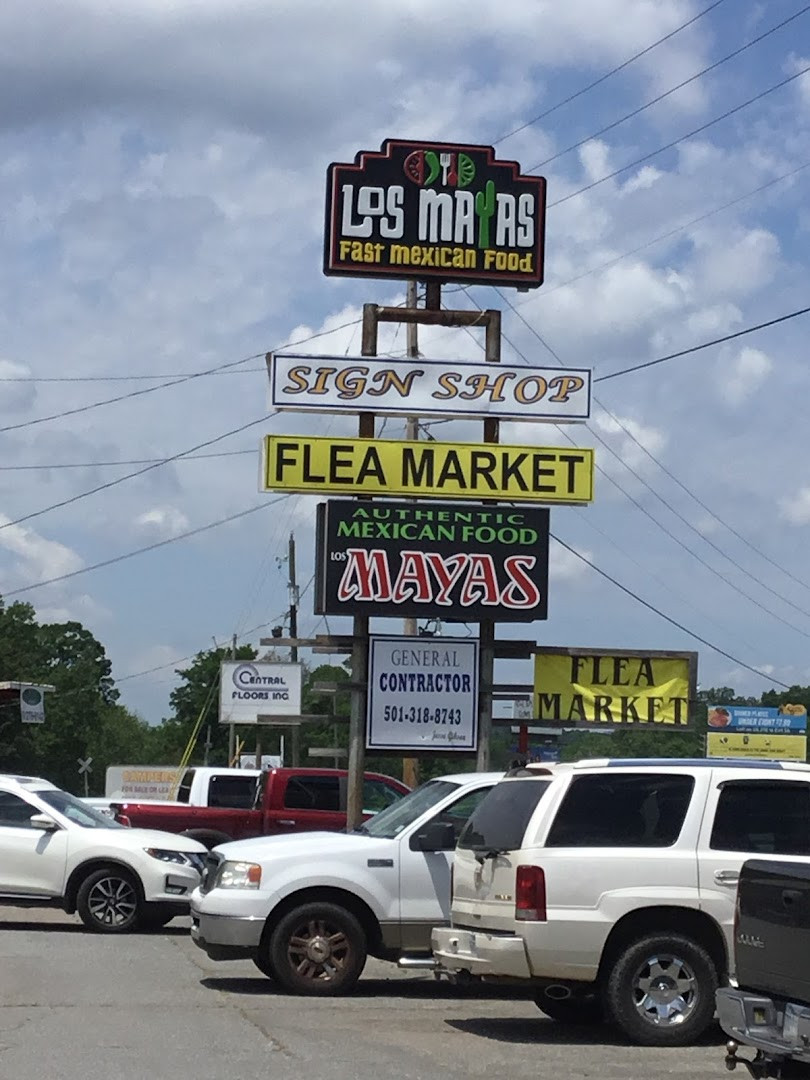The Hot Springs Flea Market I &amp; II