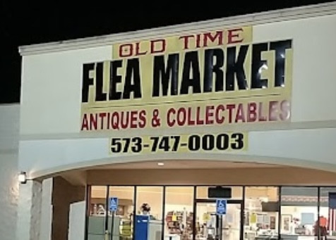 OLD TIME FLEA MARKET OLD TIME FLEA MARKET