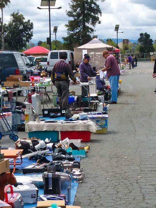 Kennedy High School Flea Market Fremont