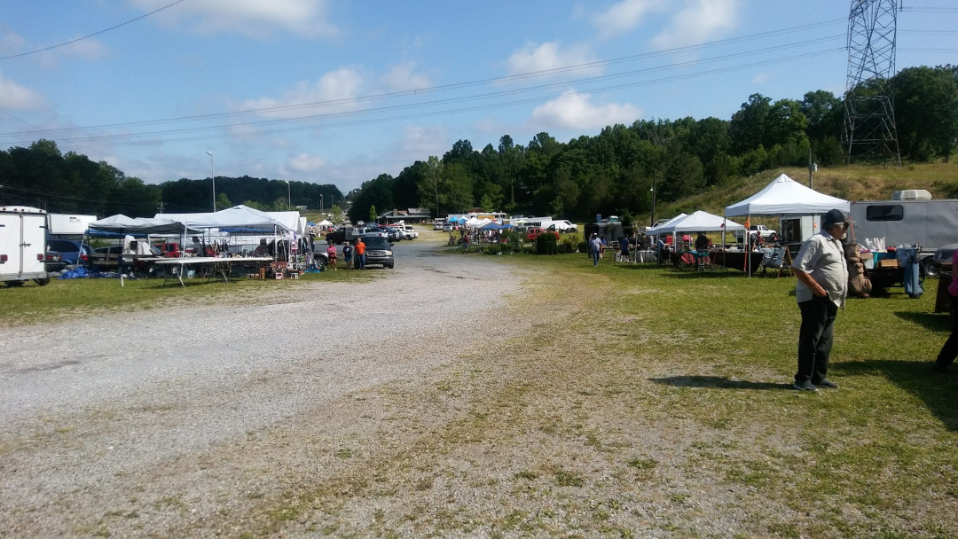 Log Cabin Flea Market