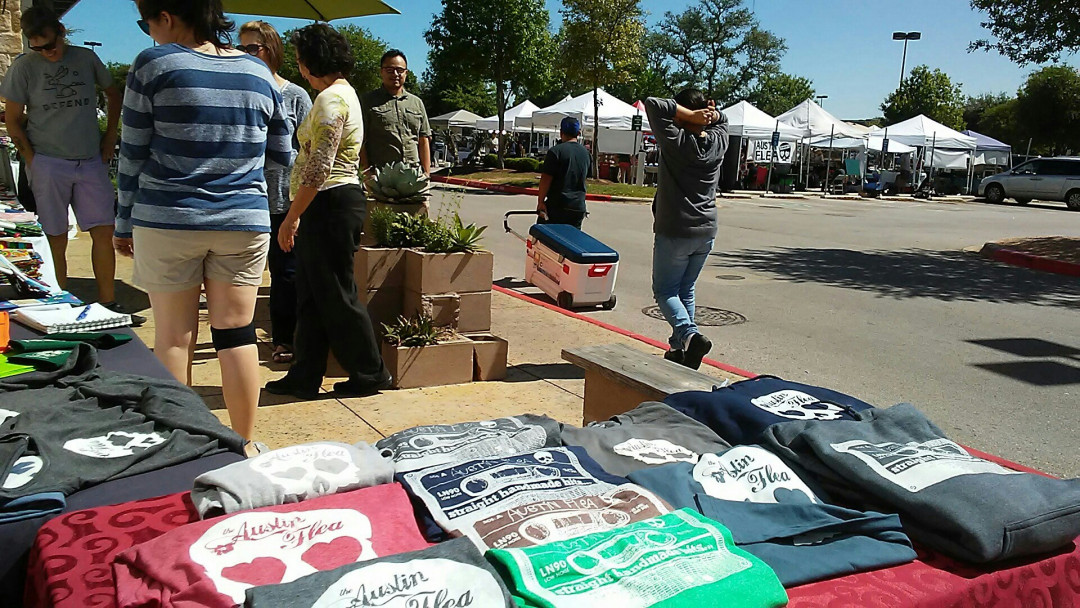 Austin Flea Pop-up Flea market