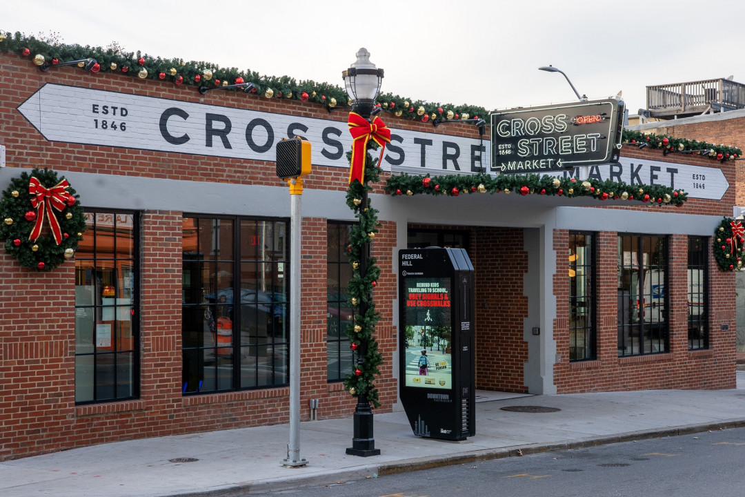 Cross Street Market