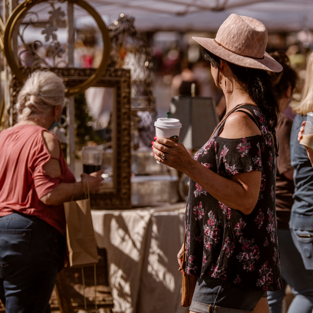 A Paris Street Market at Aspen Grove