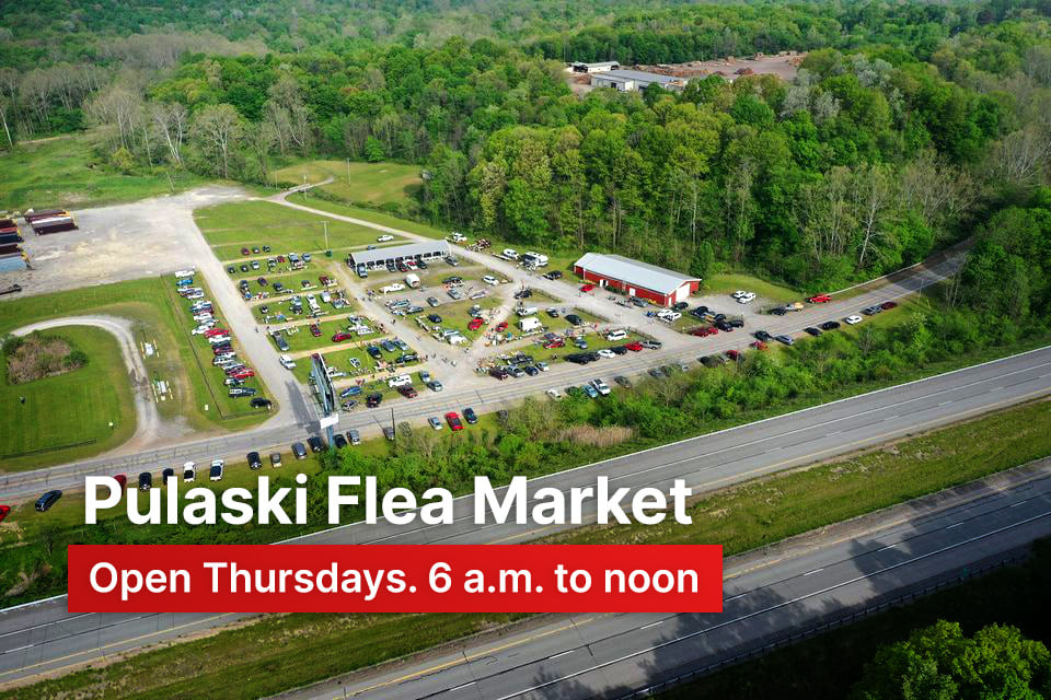 Pulaski Flea & Farmers Market Pulaski Flea & Farmers Market