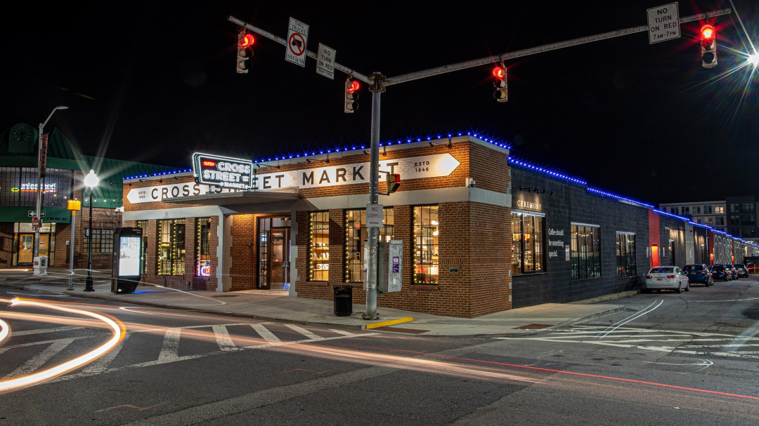 Cross Street Market