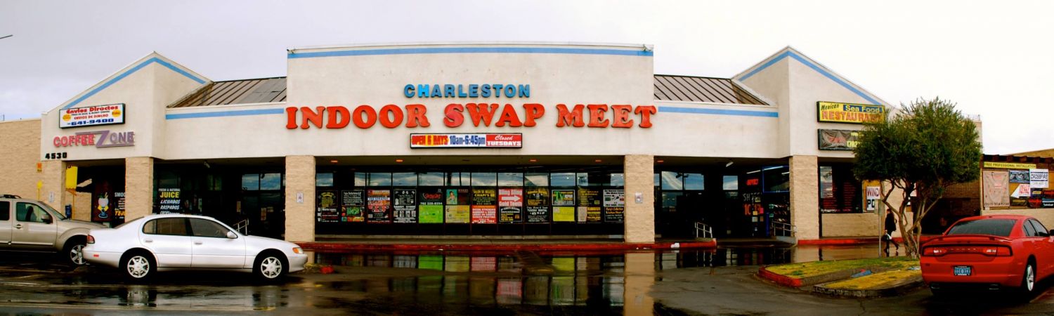 Charleston Indoor Swapmeet Las Vegas