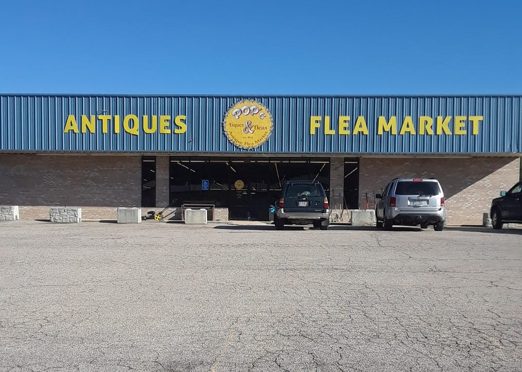 Pop's Tiques & Fleas Pop's Tiques & Fleas