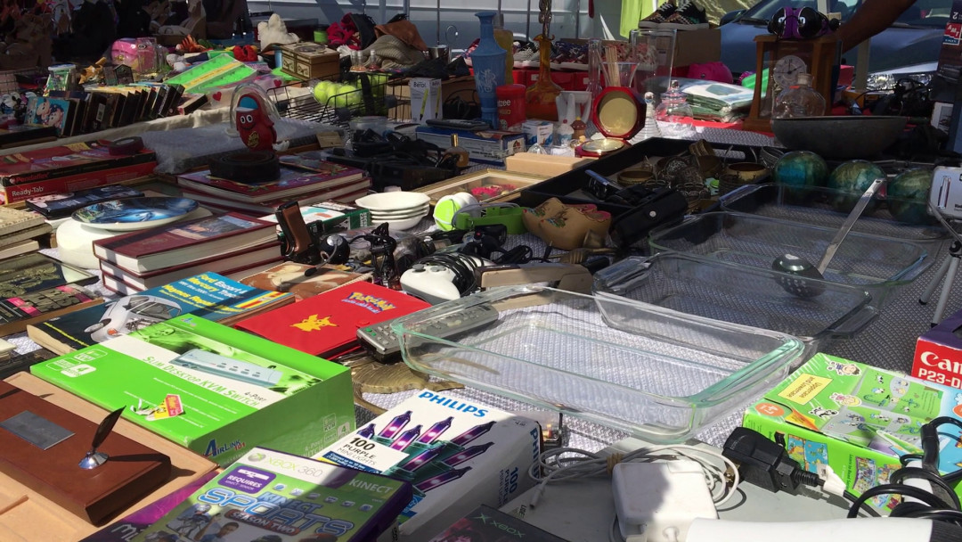 The Roadium Open Air Market