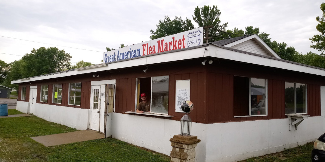Great American Flea Market in Union MO