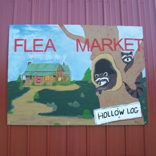 HOLLOW LOG FLEA MARKET HOLLOW LOG FLEA MARKET