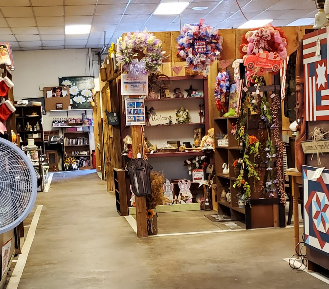 The Flea Market in Edinburg