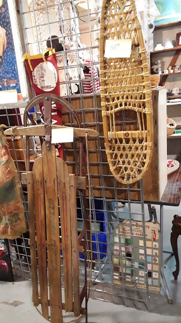 Cattle Barn Flea Market