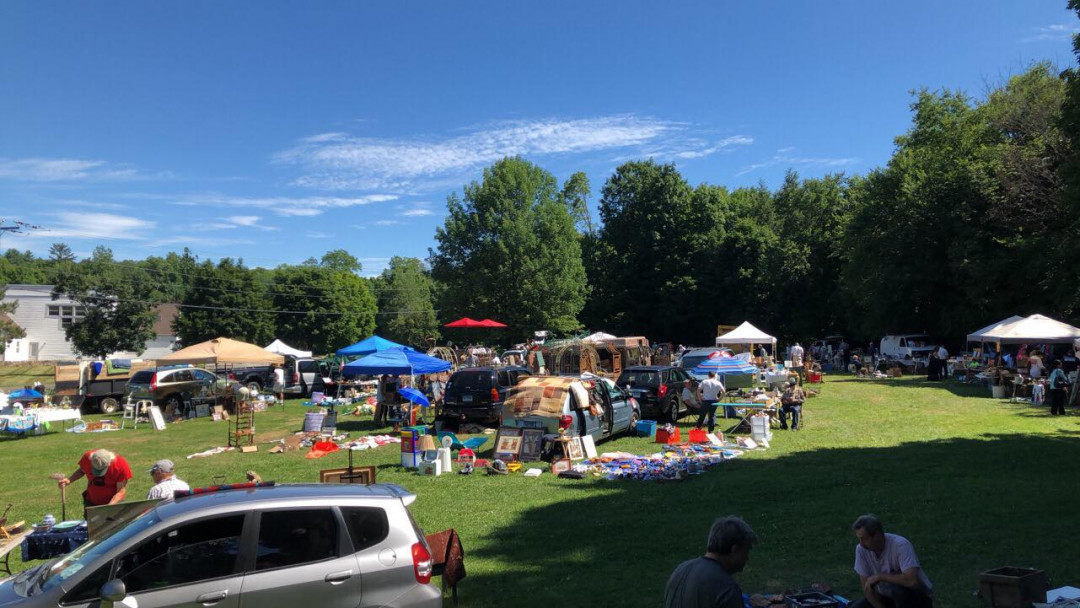The Woodbury Flea Market