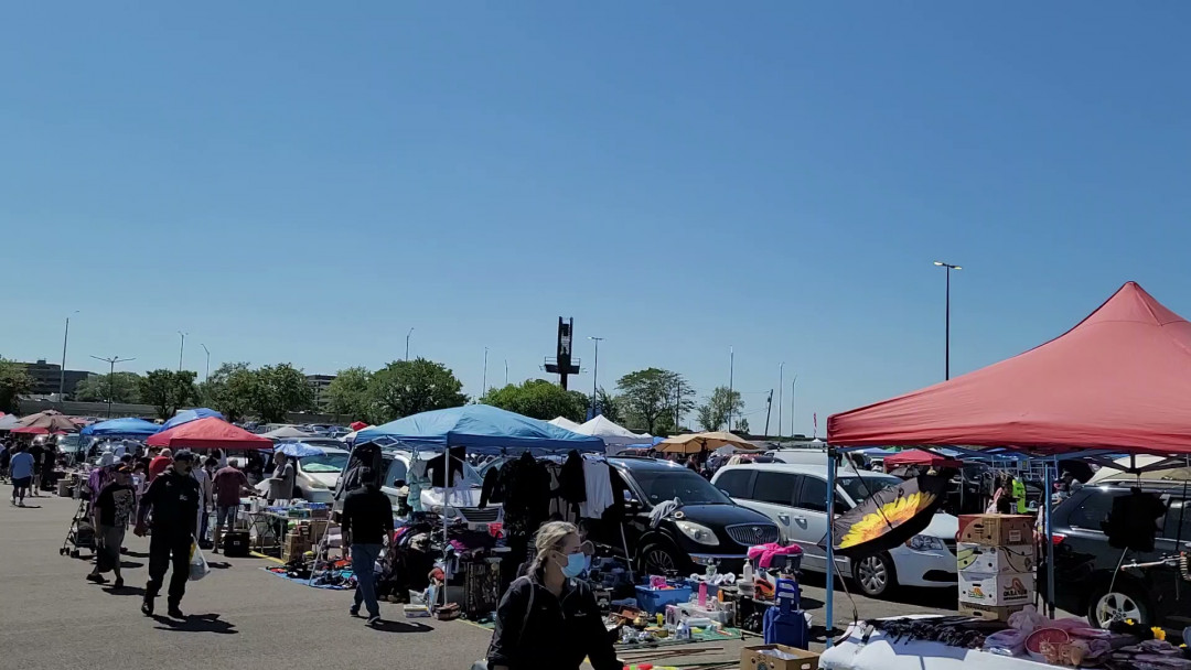 Wolff's Flea Market - Rosemont