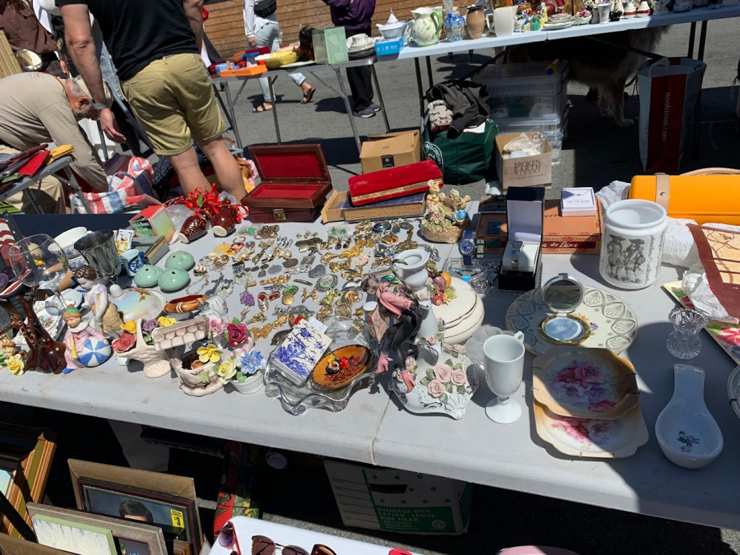 Inner Sunset Flea Market~2nd Sundays April to November 2023