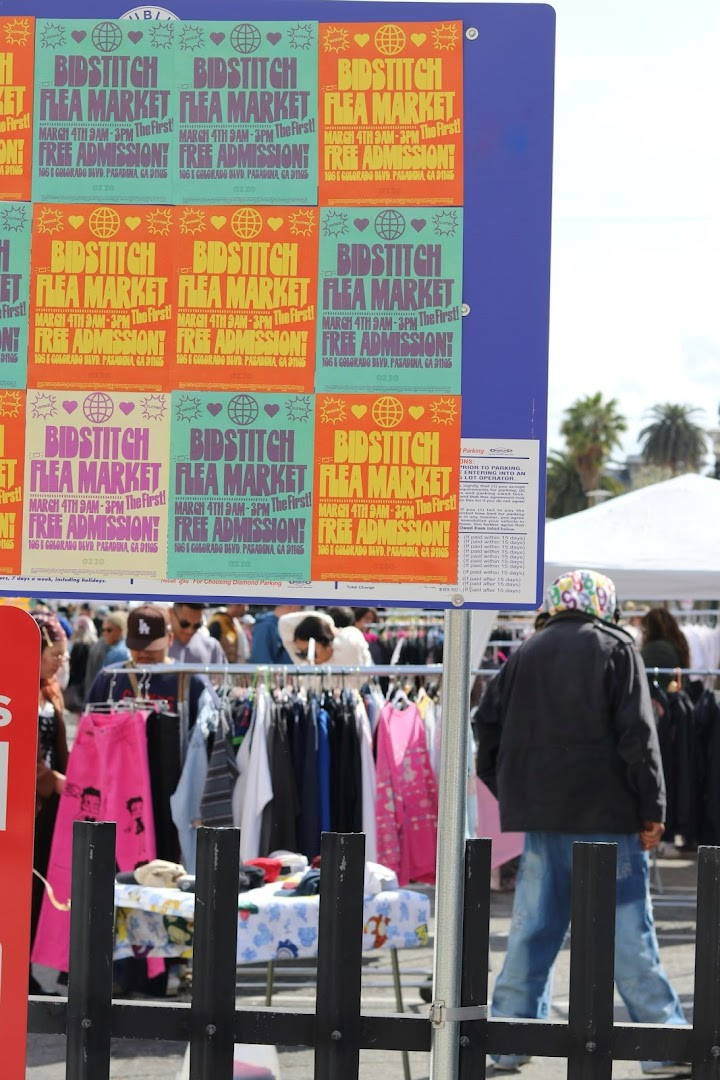 Bidstitch Flea Market