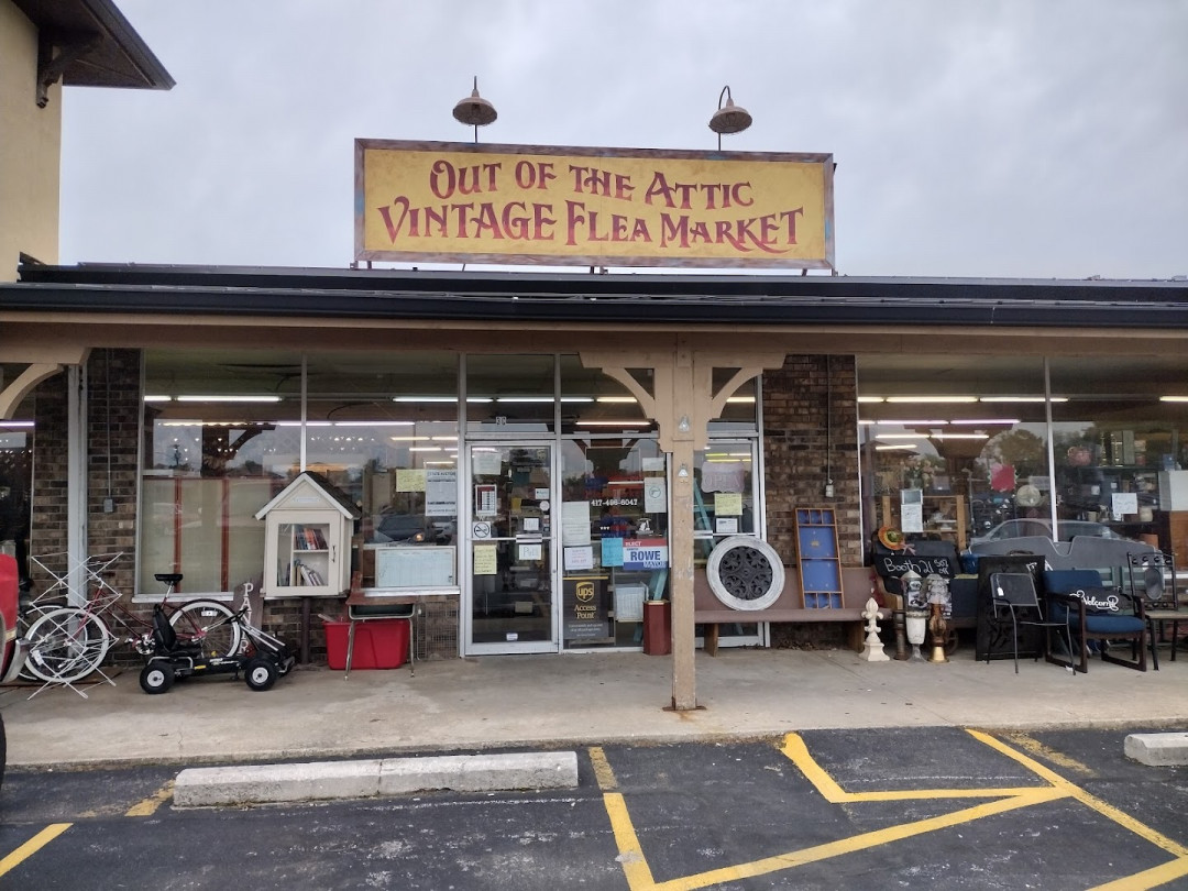 Out of the Attic Vintage Flea Market Out of the Attic Vintage Flea Market