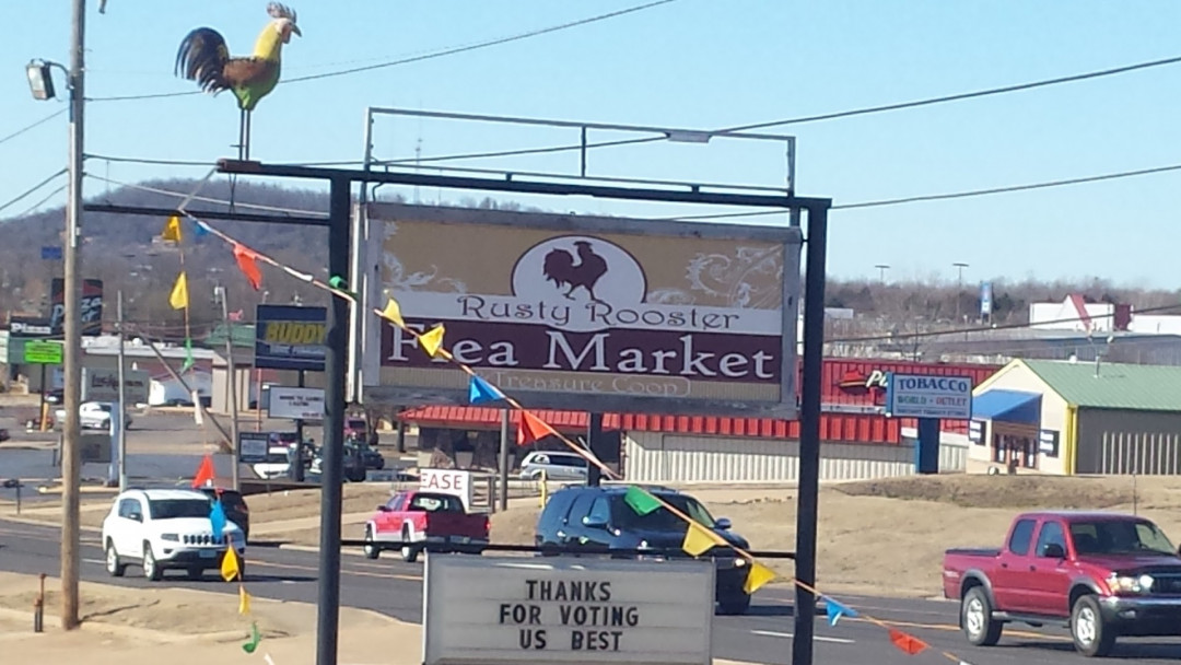 Rusty Rooster Flea Market &amp; Antique Mall