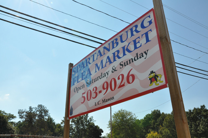 Spartanburg Flea Market