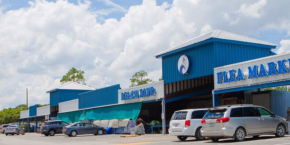 Beach Boulevard Flea Market