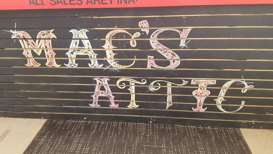 Mac's Attic Flea Market Mac's Attic Flea Market