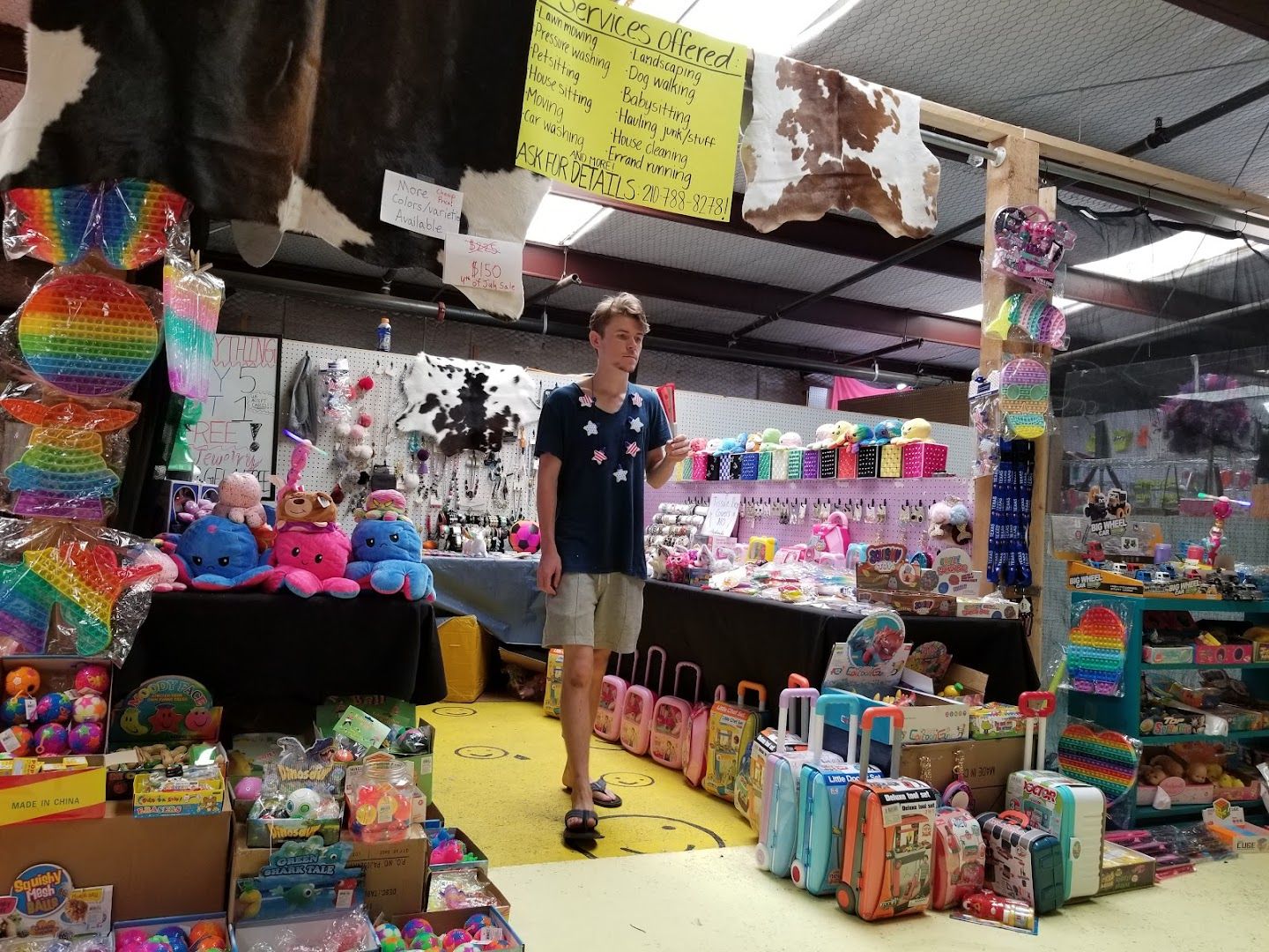 The National Flea Market