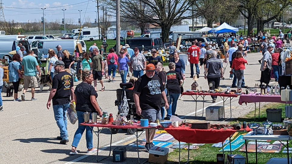 Antique and Flea Market