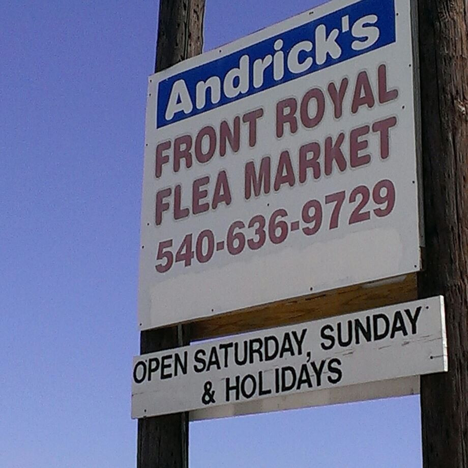 Andrick's Front Royal Fleamarket Andrick's Front Royal Fleamarket