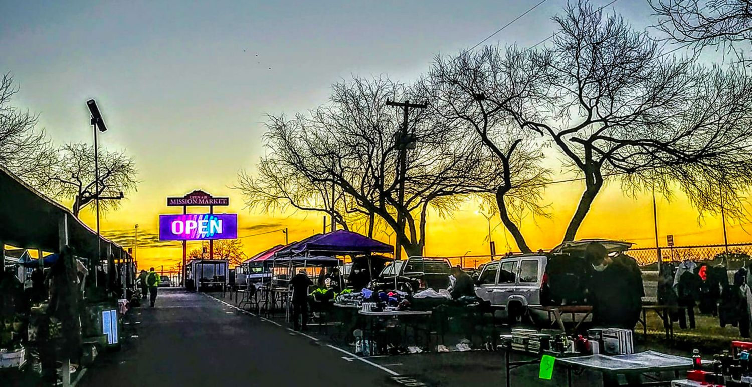 Mission Open Air Market San Antonio TX