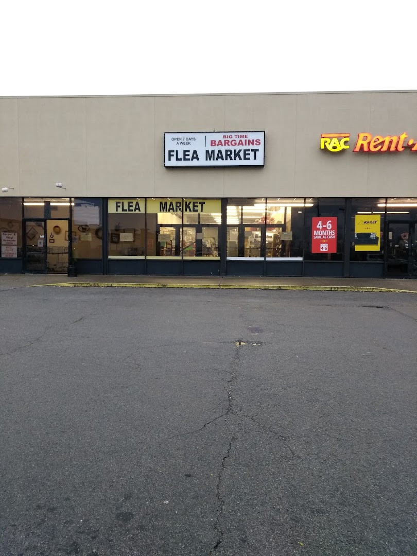 Big Time Bargains FLEA MARKET Big Time Bargains FLEA MARKET