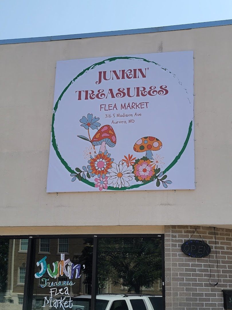 Junkin Treasures Flea Market Junkin Treasures Flea Market