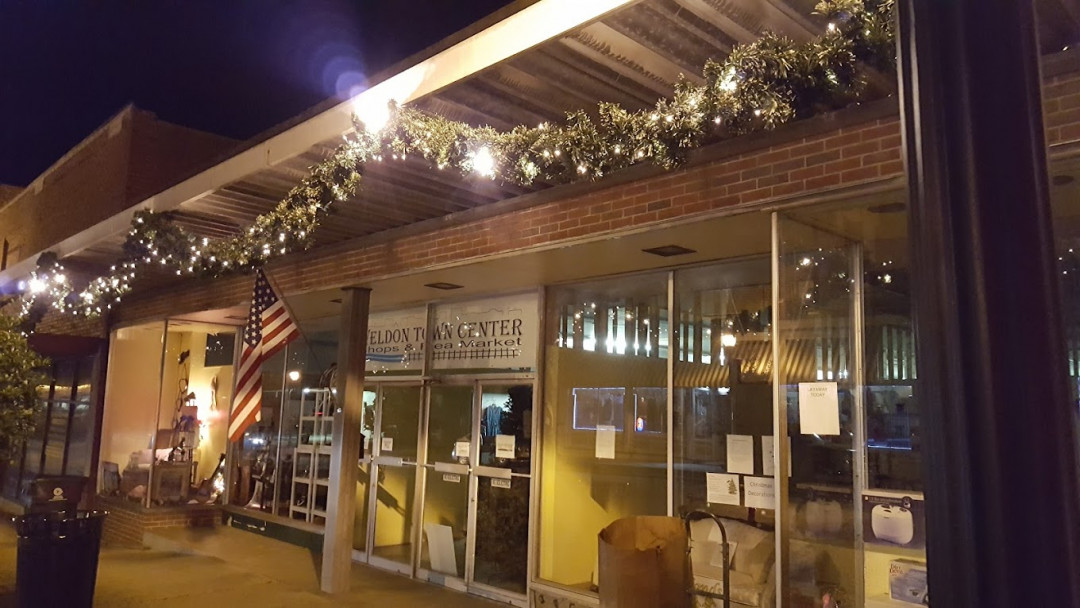 Downtown Weldon Flea Market