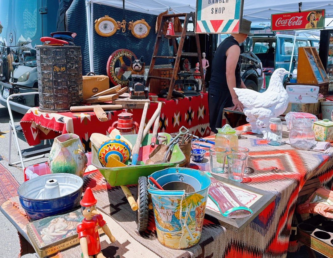 Alameda Point Antiques Faire 1st Sunday Every Month