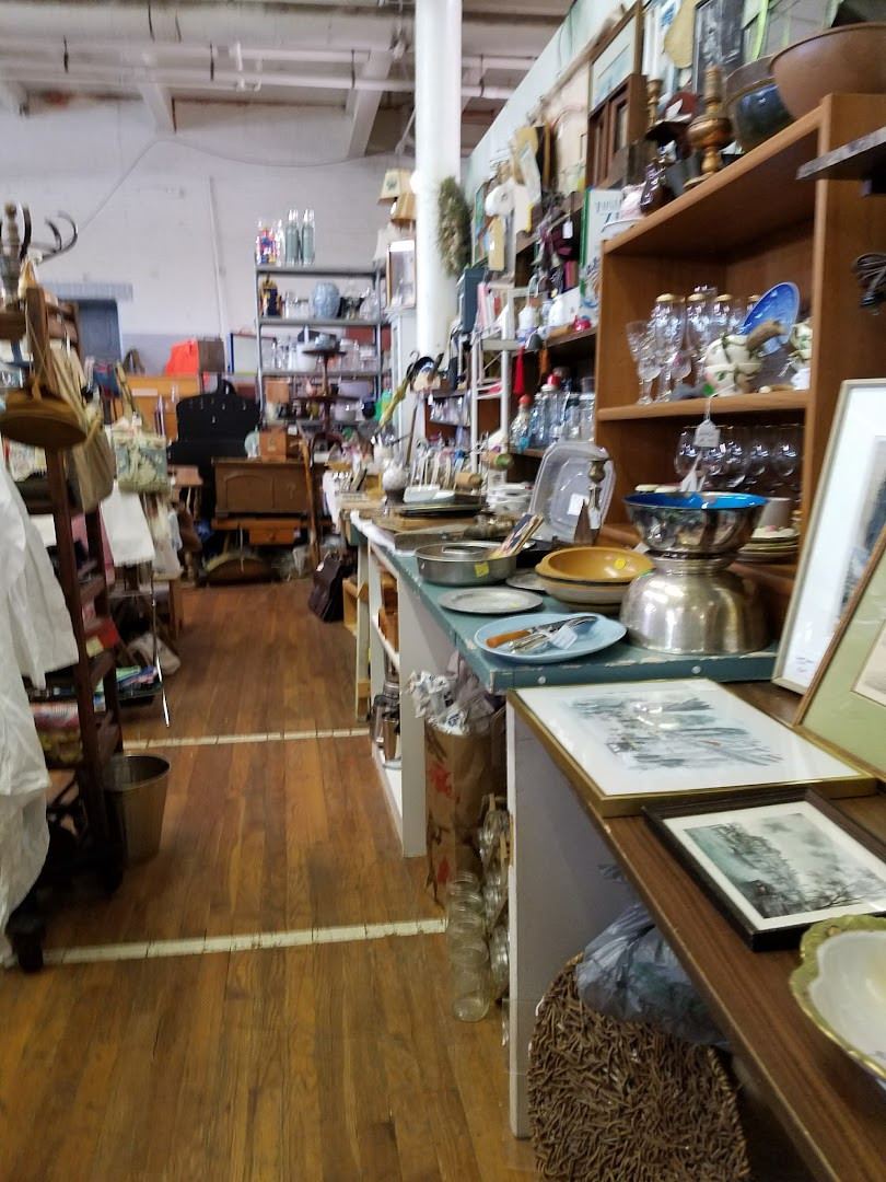 Waterfront Flea Market