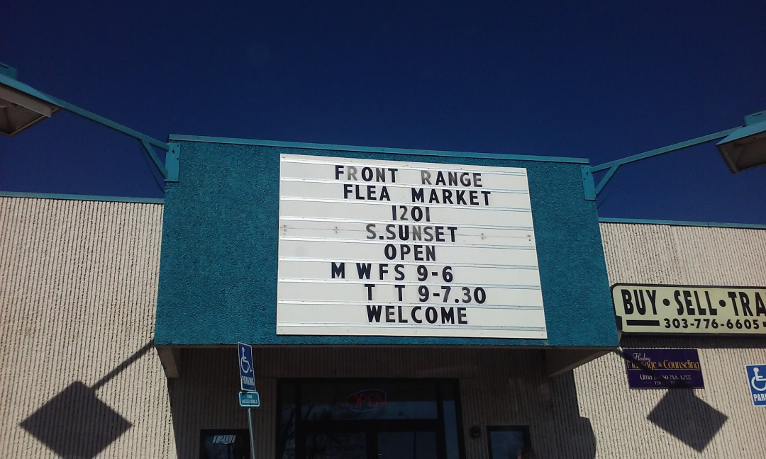 Front Range Mercantile Indoor Flea Market and Antique Mall Front Range Mercantile Indoor Flea Market and Antique Mall