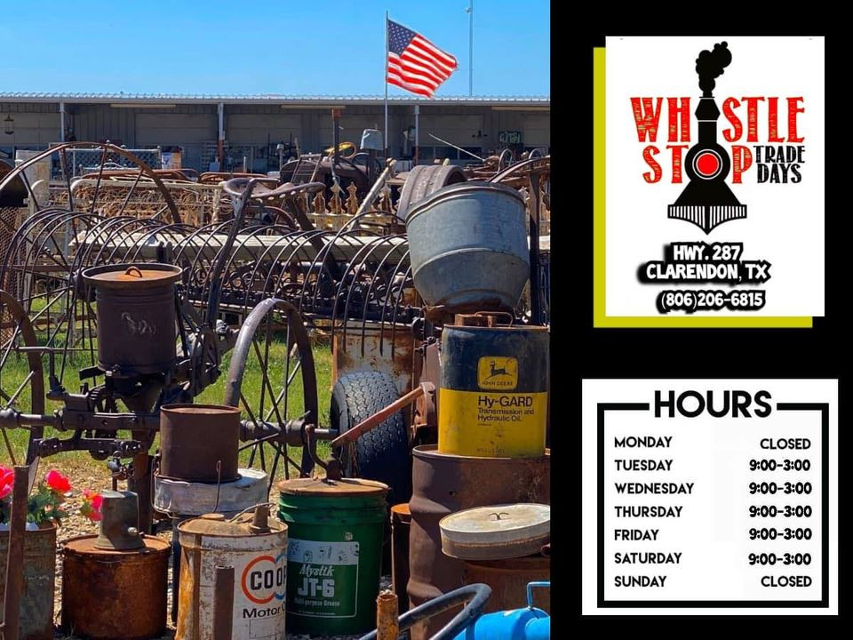 Whistle Stop Trade Days Flea Market
