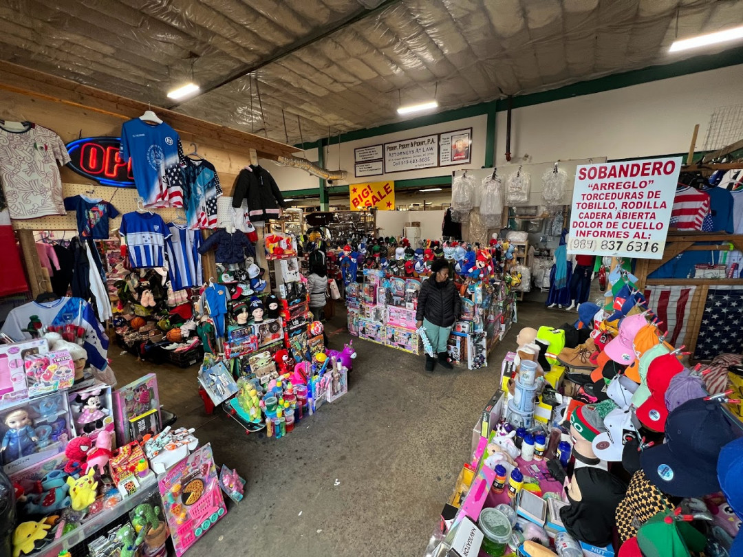 The Durham Green Flea Market