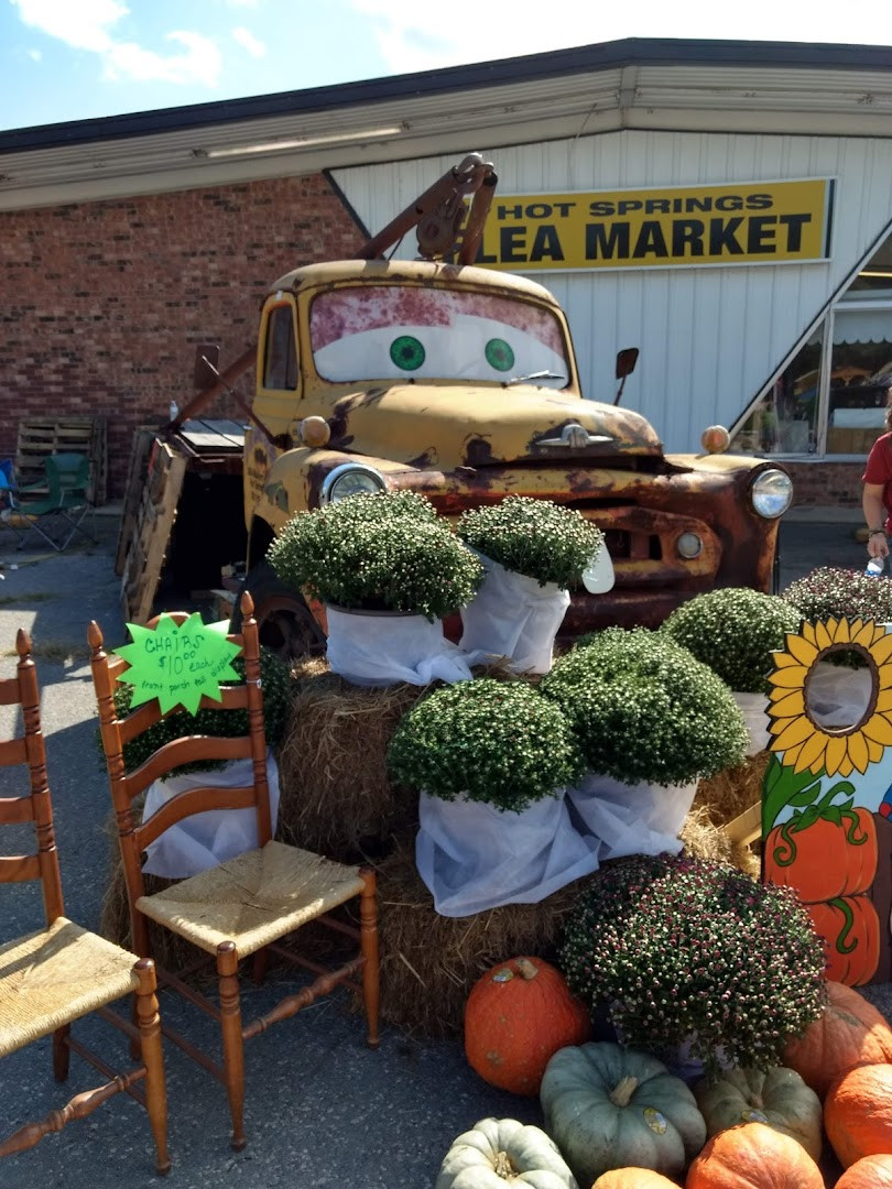 The Hot Springs Flea Market I &amp; II