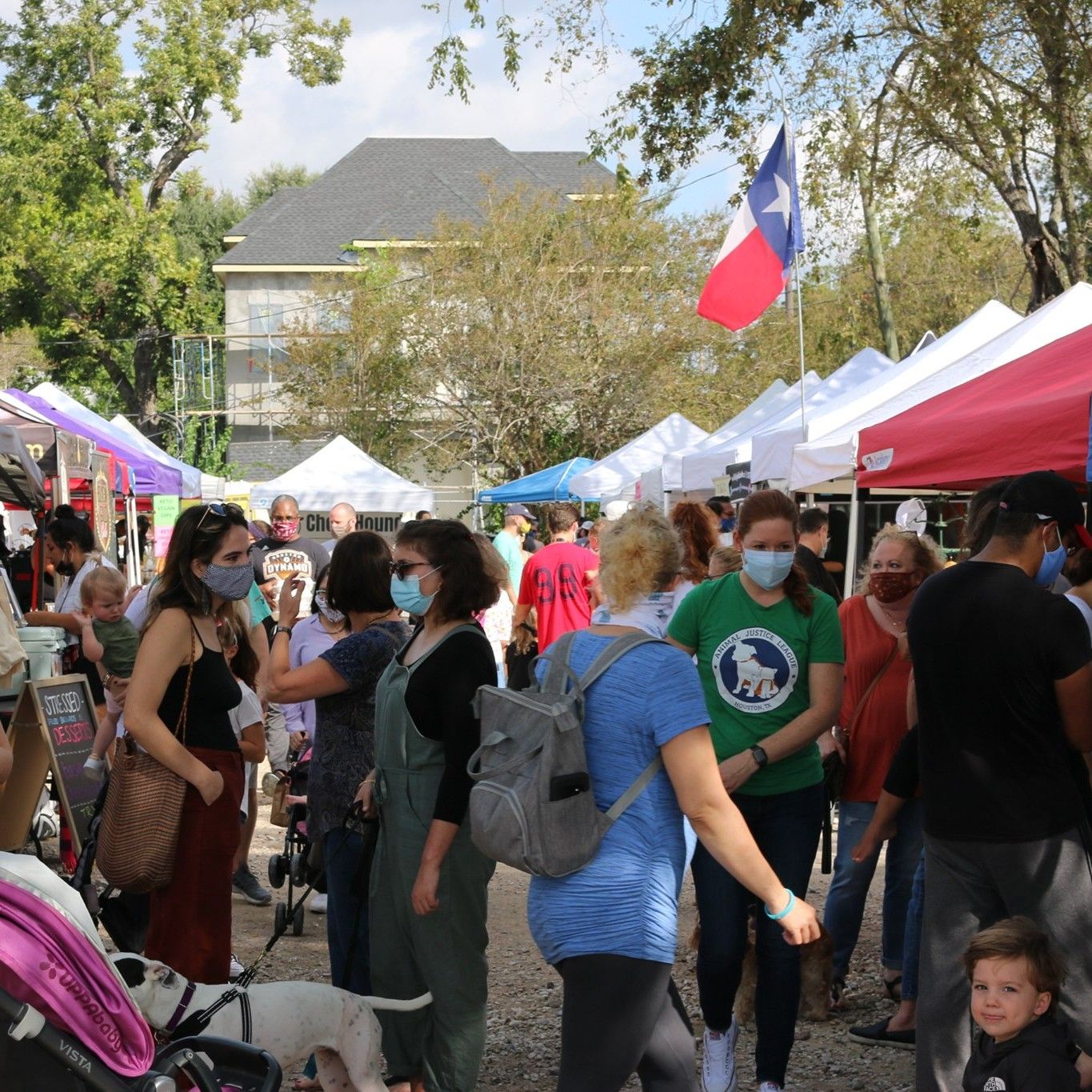 Houston Heights Market Houston Texas