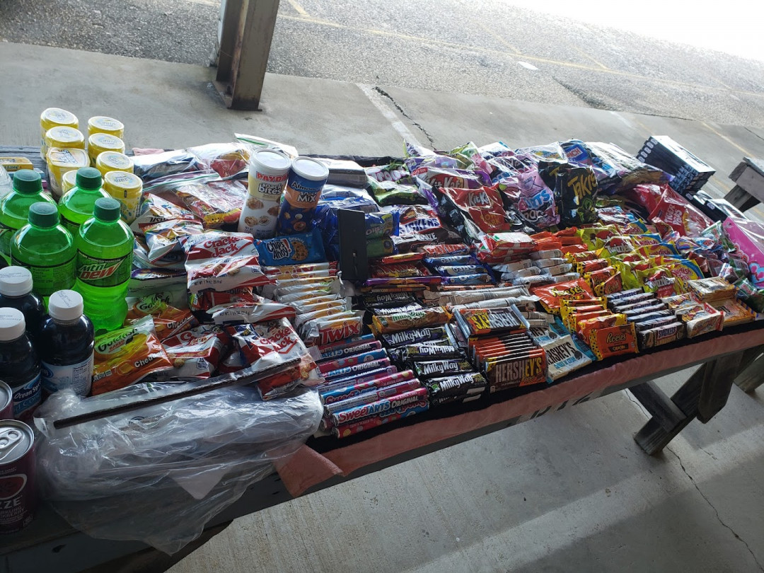 A Flea Market At Shaw