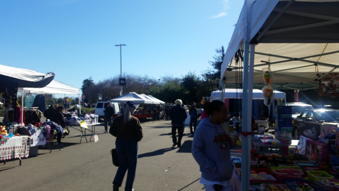 Chabot College Flea Market