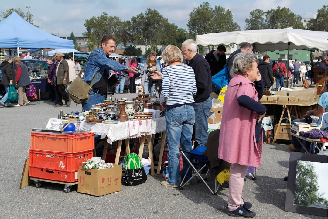 Webb Road Flea Market