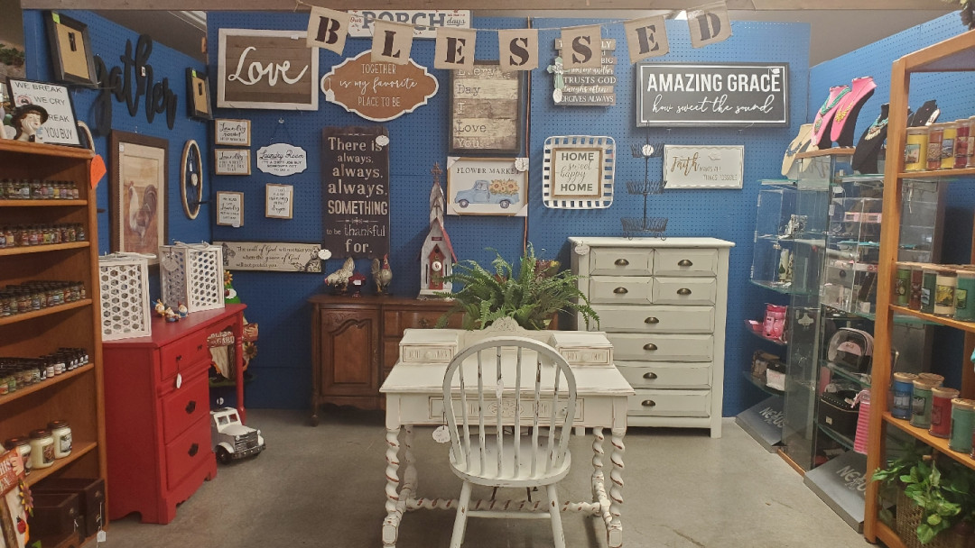 What Goes Around Comes Around Flea Market
