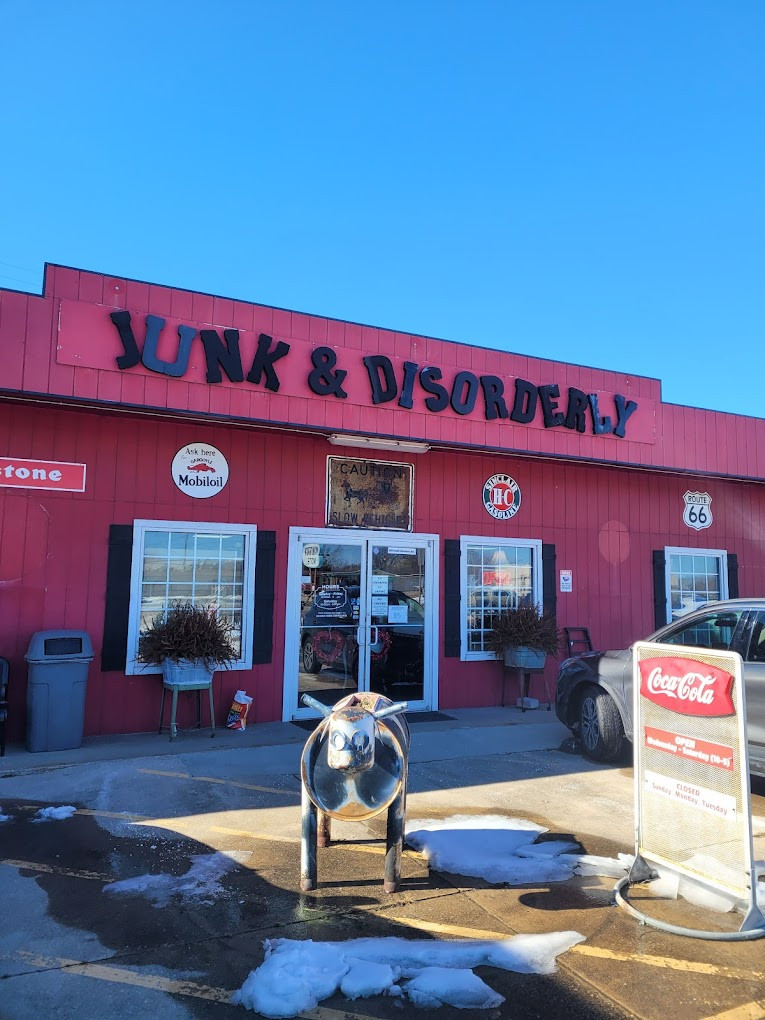 Junk And Disorderly